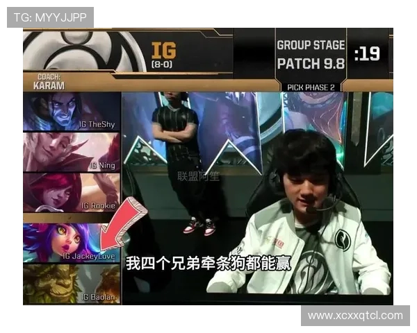 王者荣耀专题：深入探讨IG战队在比赛中的灵活应变能力与战术调整